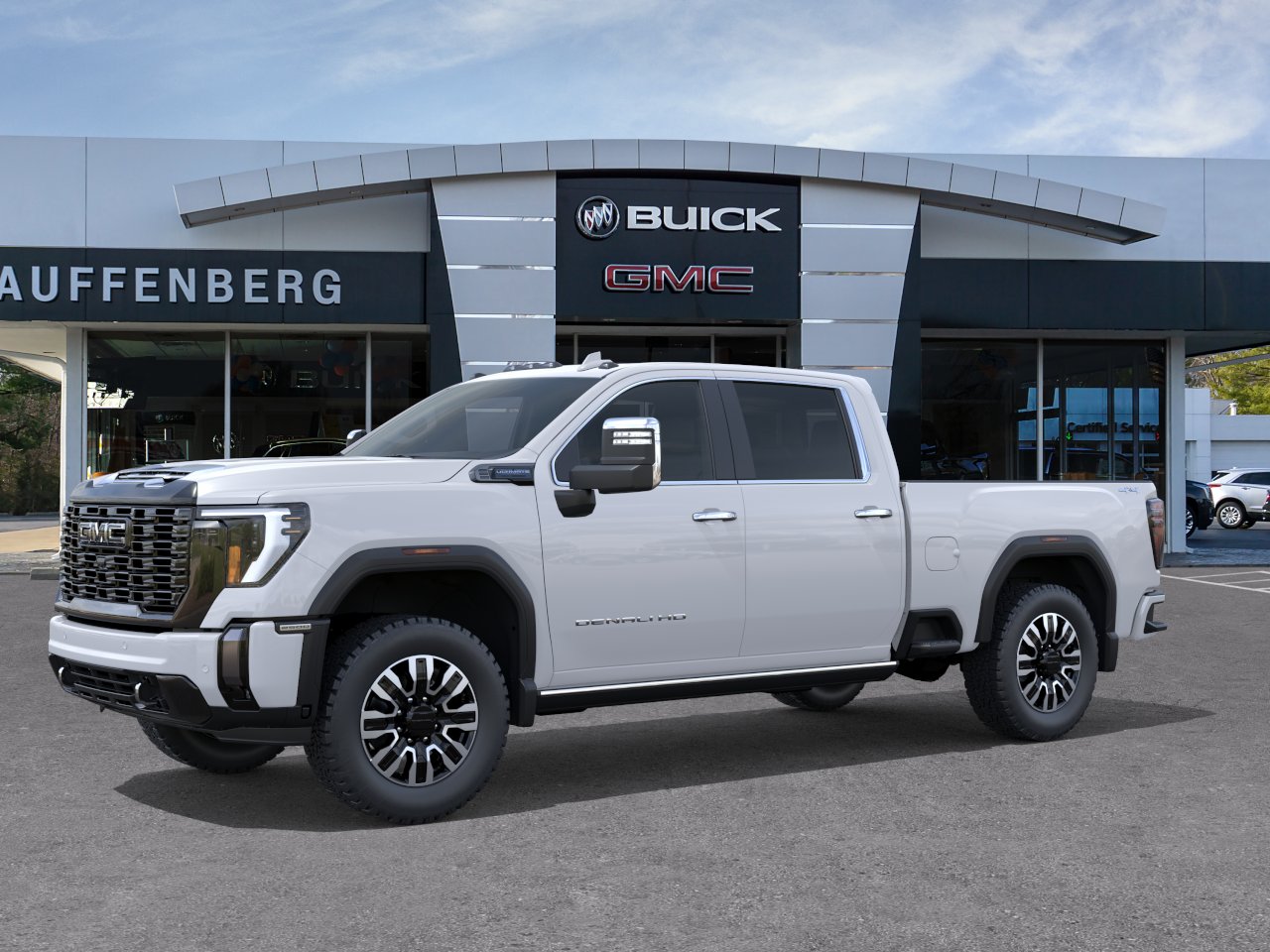 New 2026 Glacier White Tricoat GMC Denali Ultimate image 30