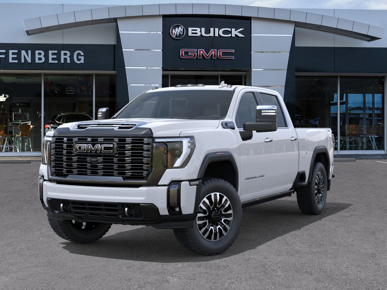 New 2026 Glacier White Tricoat GMC Denali Ultimate image 34