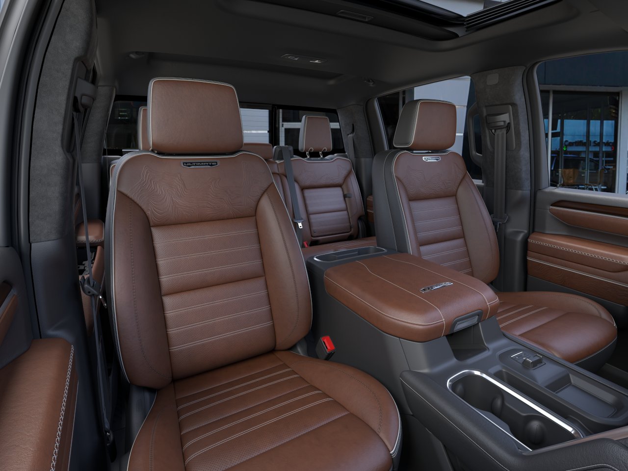 New 2026 Glacier White Tricoat GMC Denali Ultimate image 44