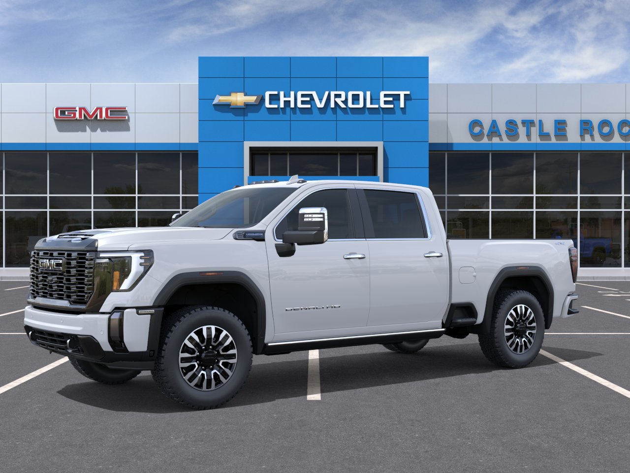 New 2026 Glacier White Tricoat GMC Denali Ultimate image 30