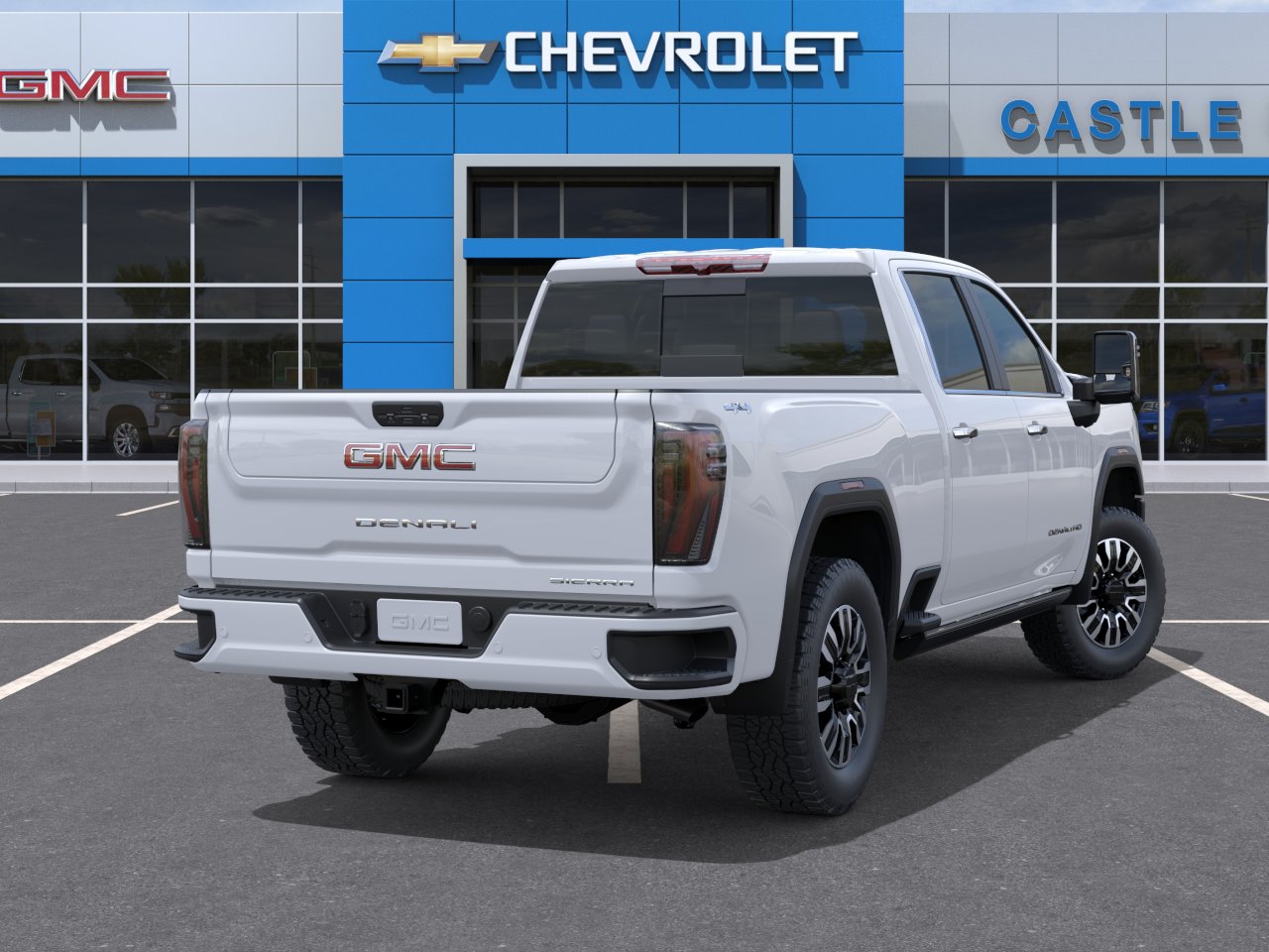 New 2026 Glacier White Tricoat GMC Denali Ultimate image 32