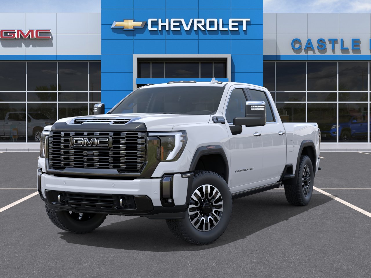 New 2026 Glacier White Tricoat GMC Denali Ultimate image 34