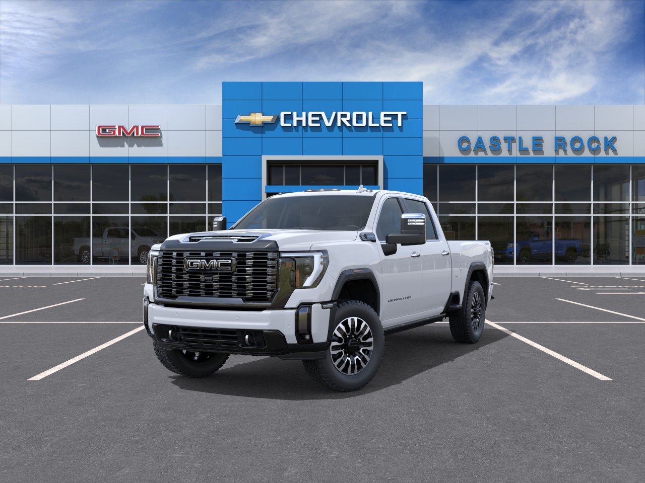 New 2026 Glacier White Tricoat GMC Denali Ultimate image 36