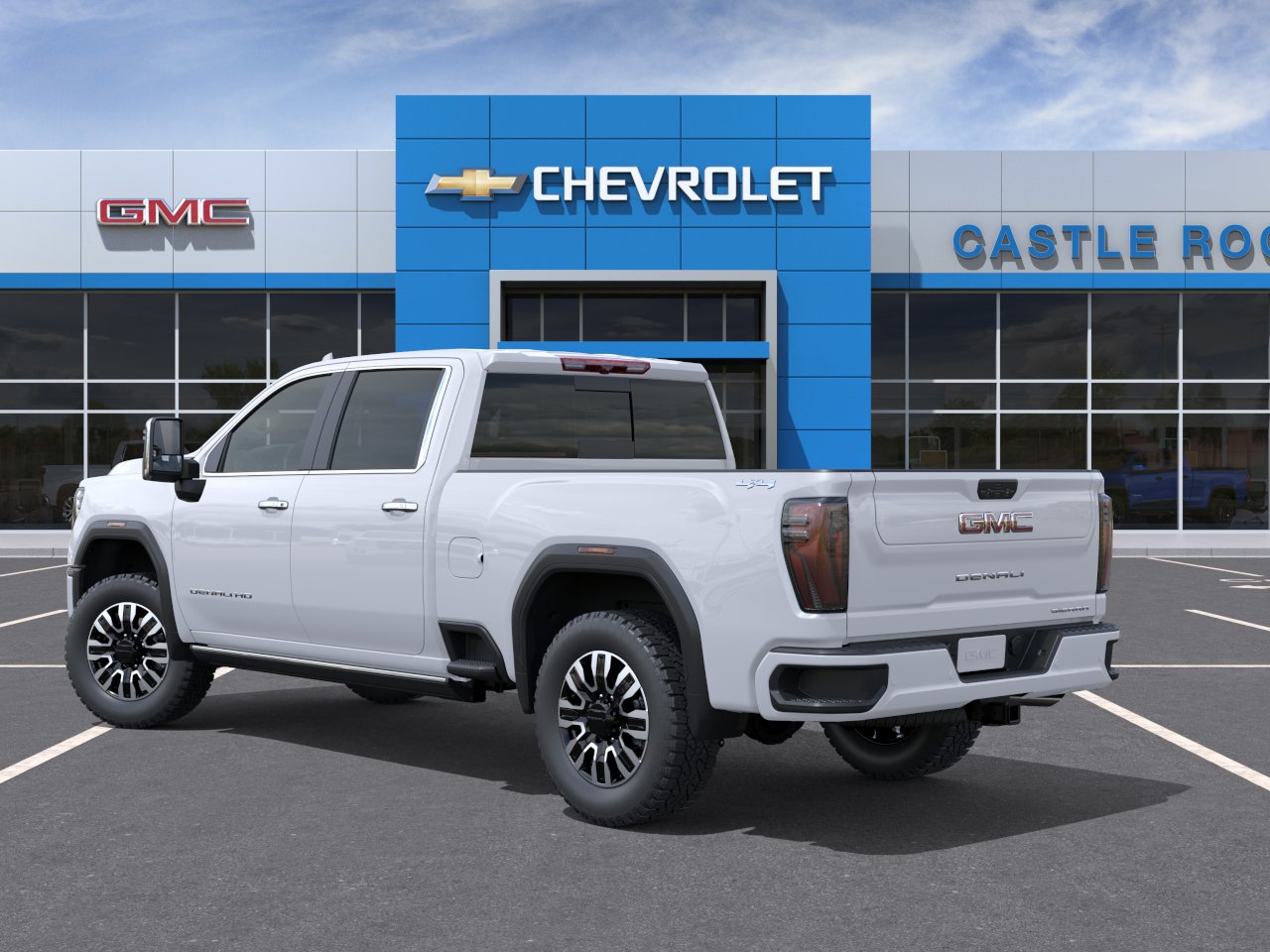 New 2026 Glacier White Tricoat GMC Denali Ultimate image 31