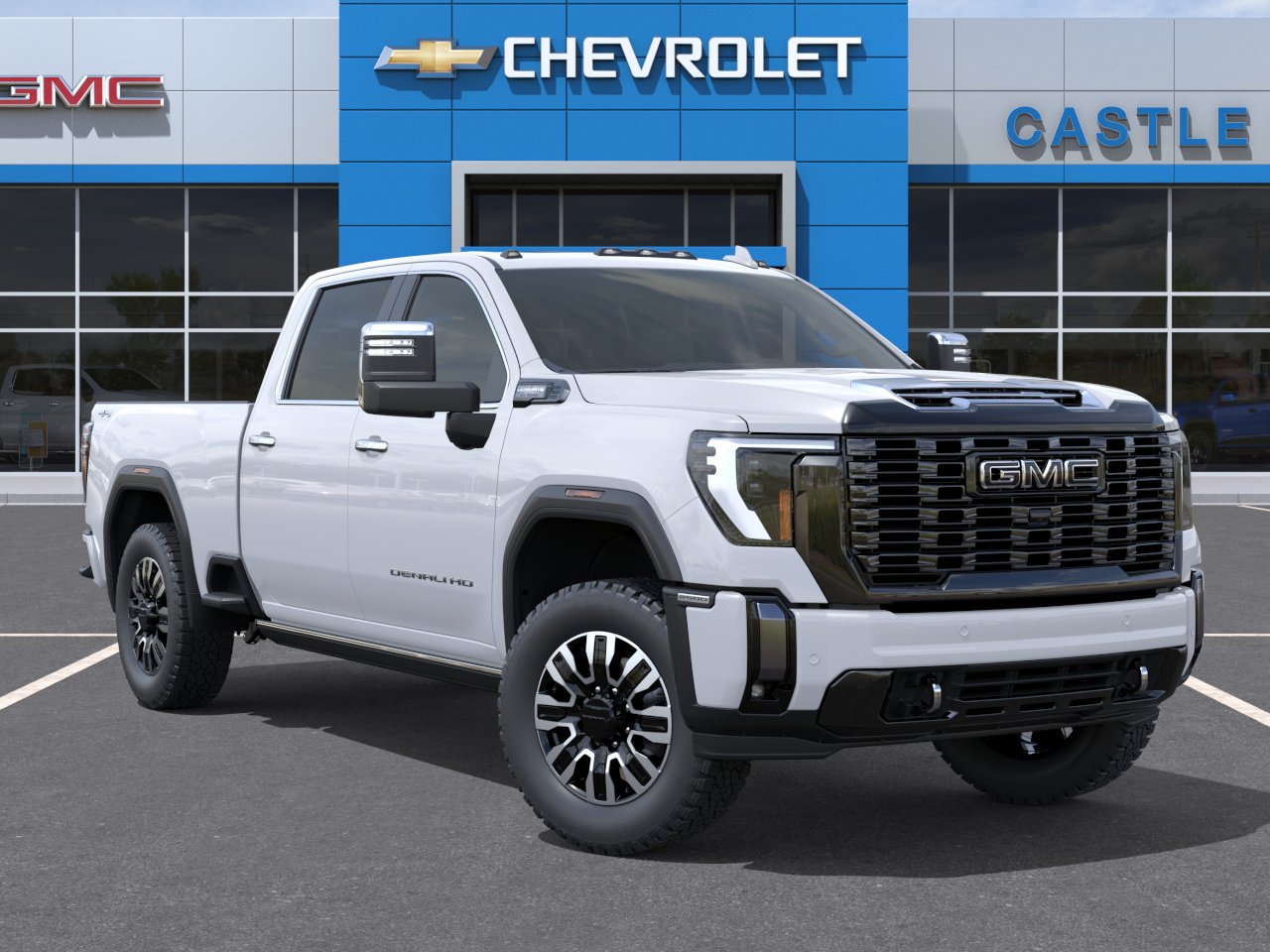 New 2026 Glacier White Tricoat GMC Denali Ultimate image 35