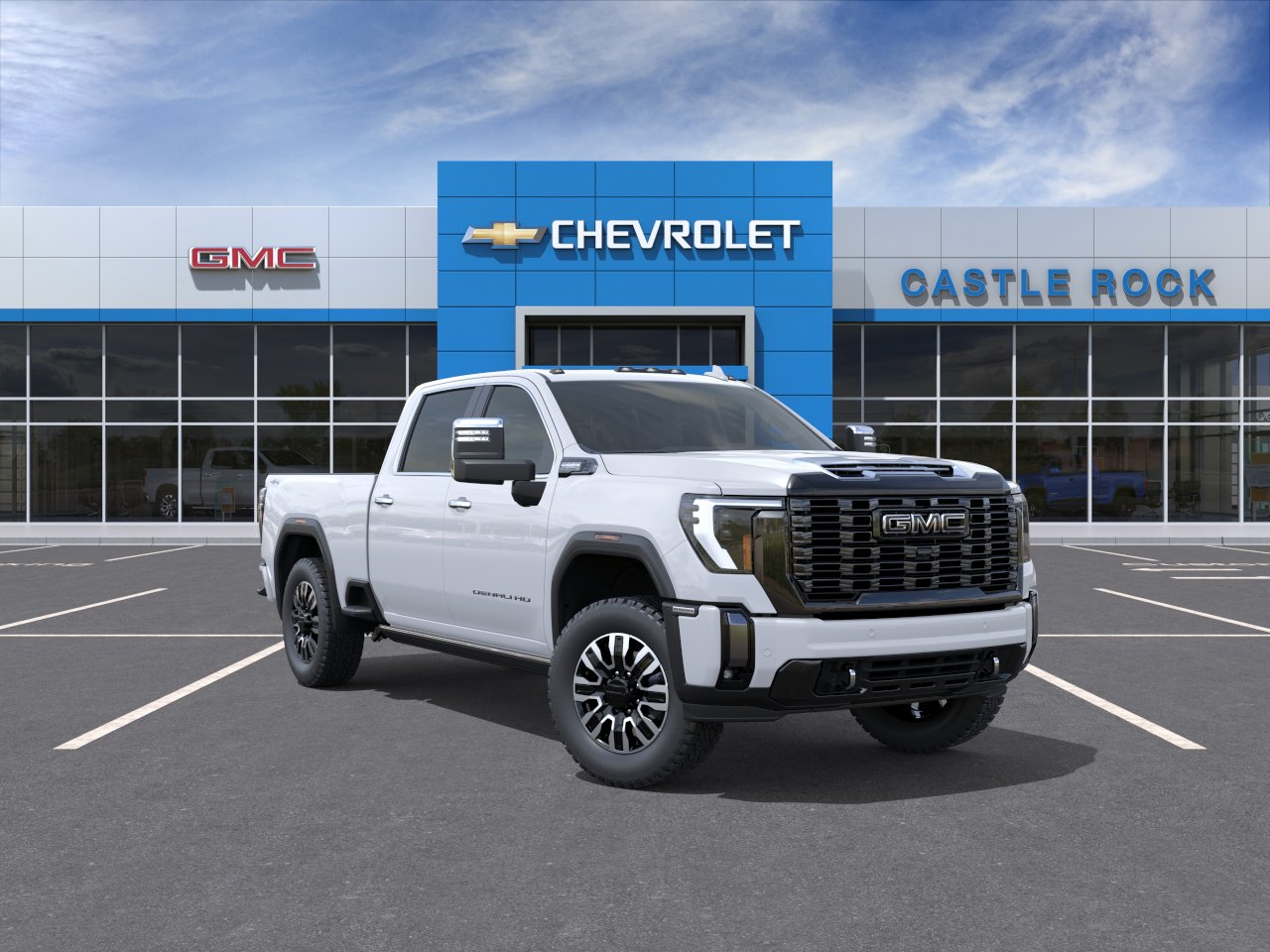 New 2026 Glacier White Tricoat GMC Denali Ultimate image 29