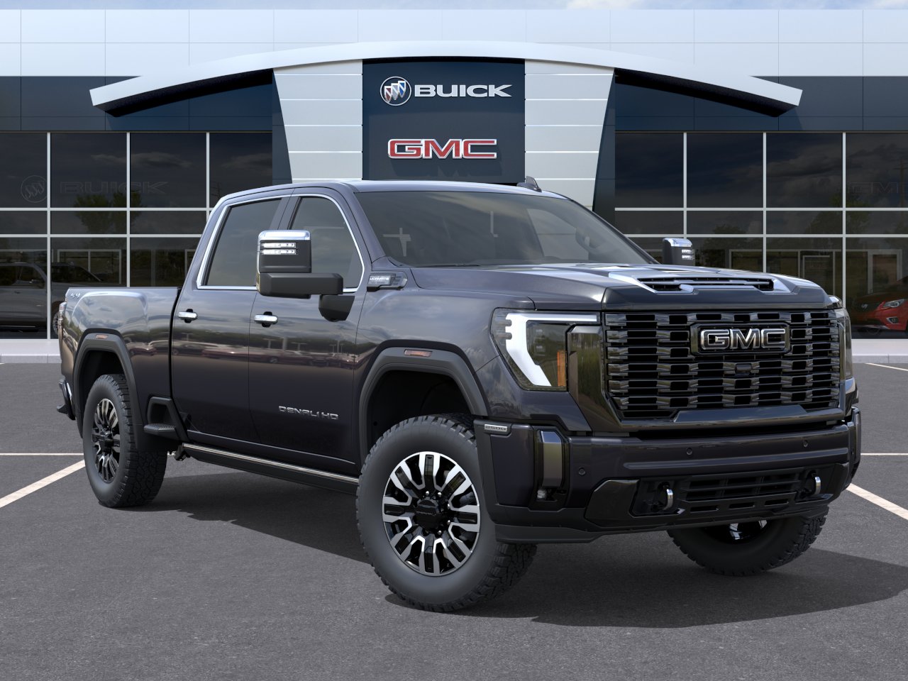 New 2026 Titanium Rush Metallic GMC Denali Ultimate image 26