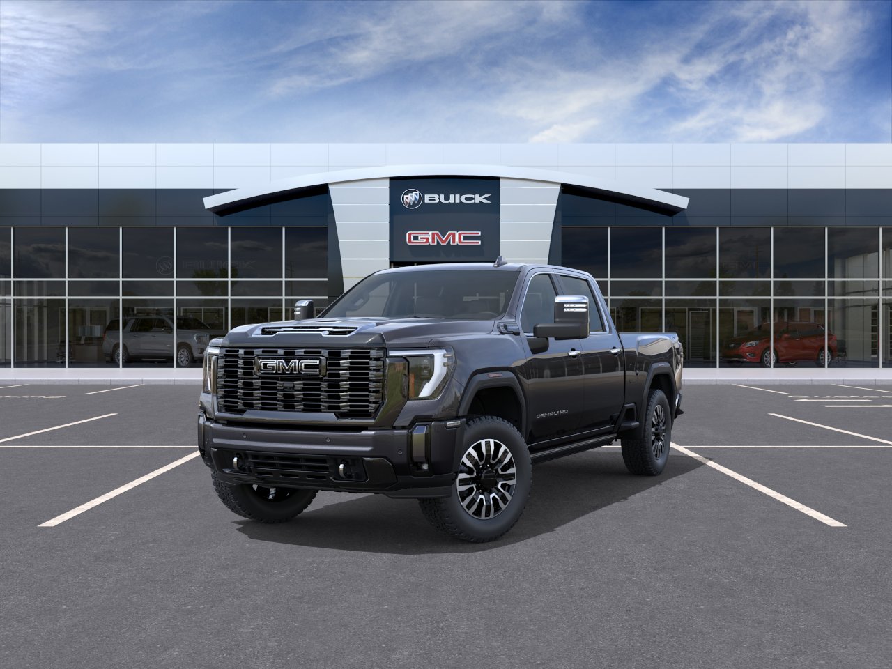 New 2026 Titanium Rush Metallic GMC Denali Ultimate image 27