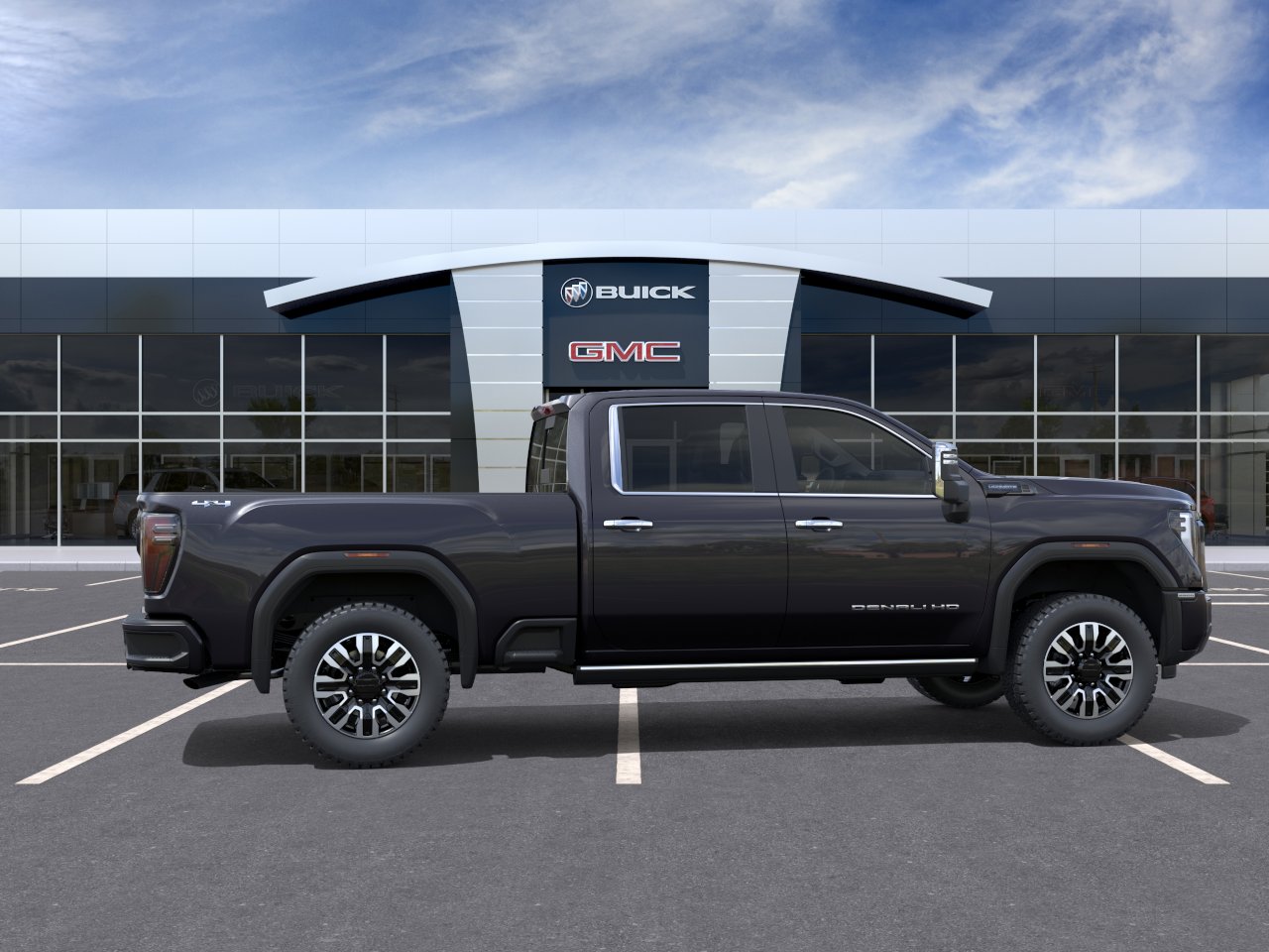 New 2026 Titanium Rush Metallic GMC Denali Ultimate image 24