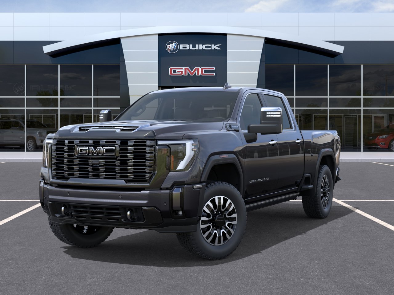 New 2026 Titanium Rush Metallic GMC Denali Ultimate image 25