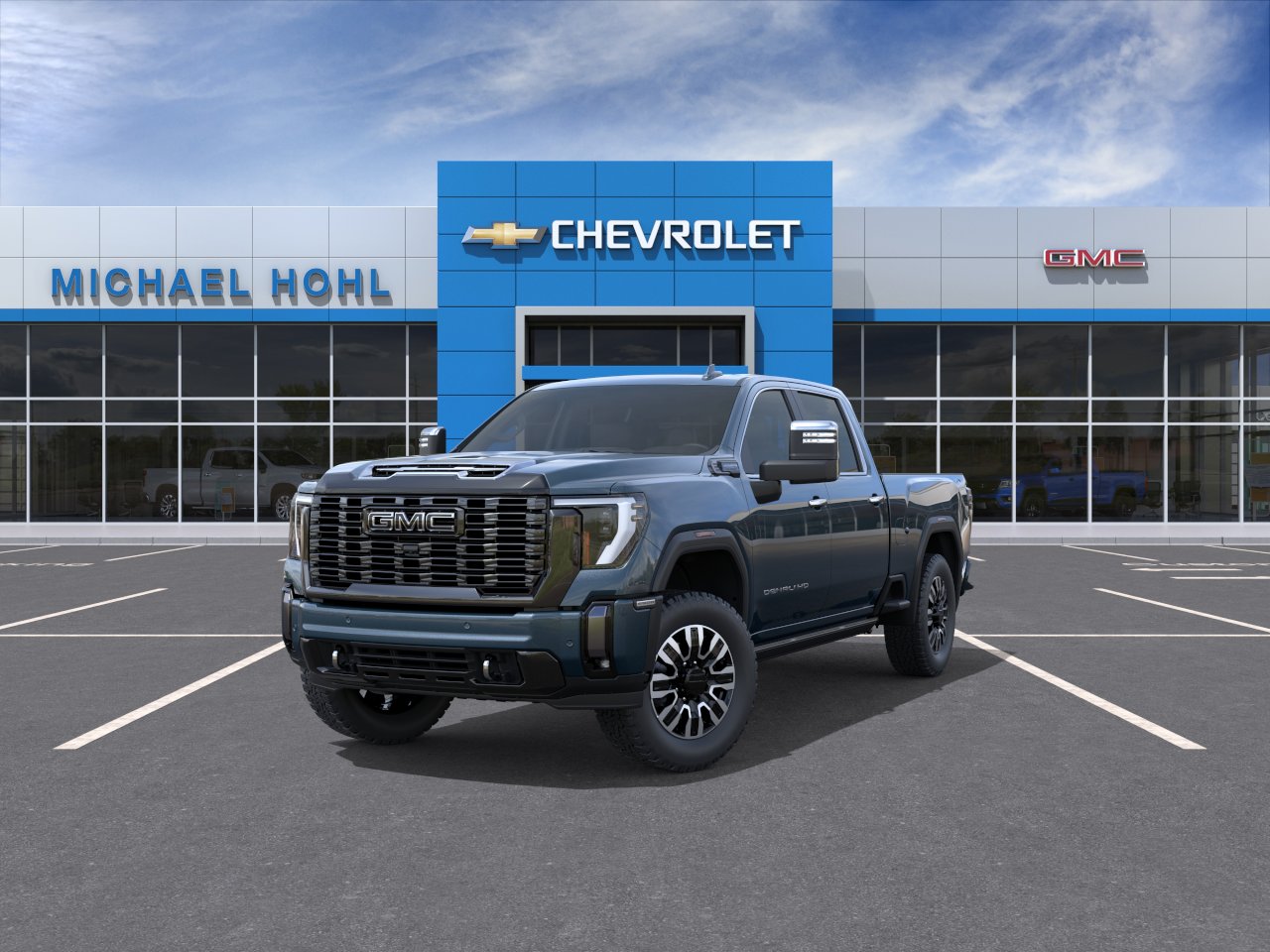 2026 GMC Sierra 2500HD Denali Ultimate - Photo 8