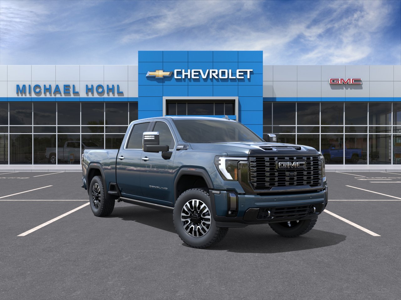 2026 GMC Sierra 4WD Crew Cab Long Box Denali Ultimate's photo