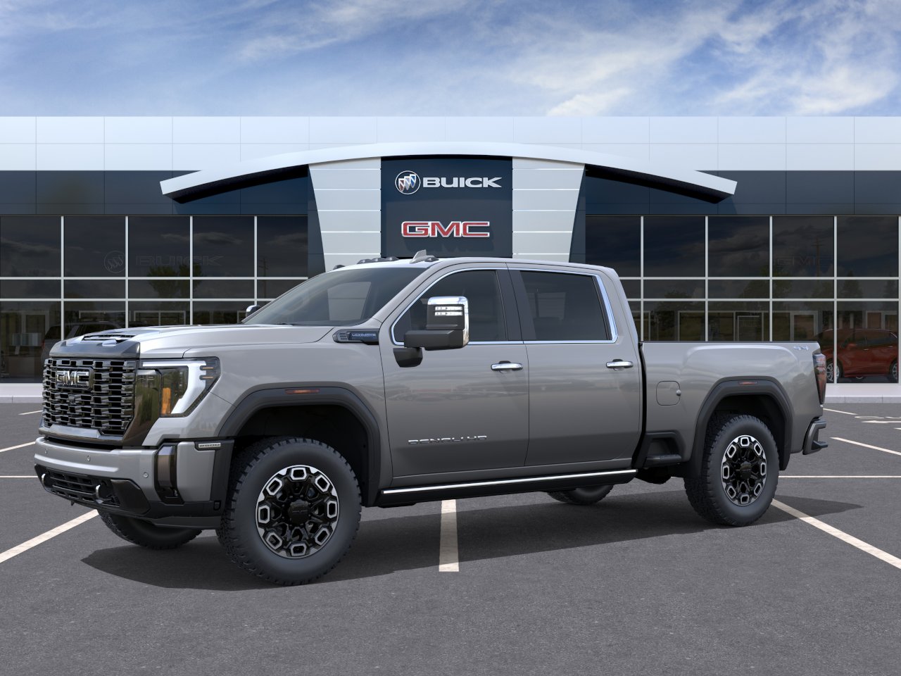 New 2026 Sterling Metallic GMC Denali Ultimate image 2