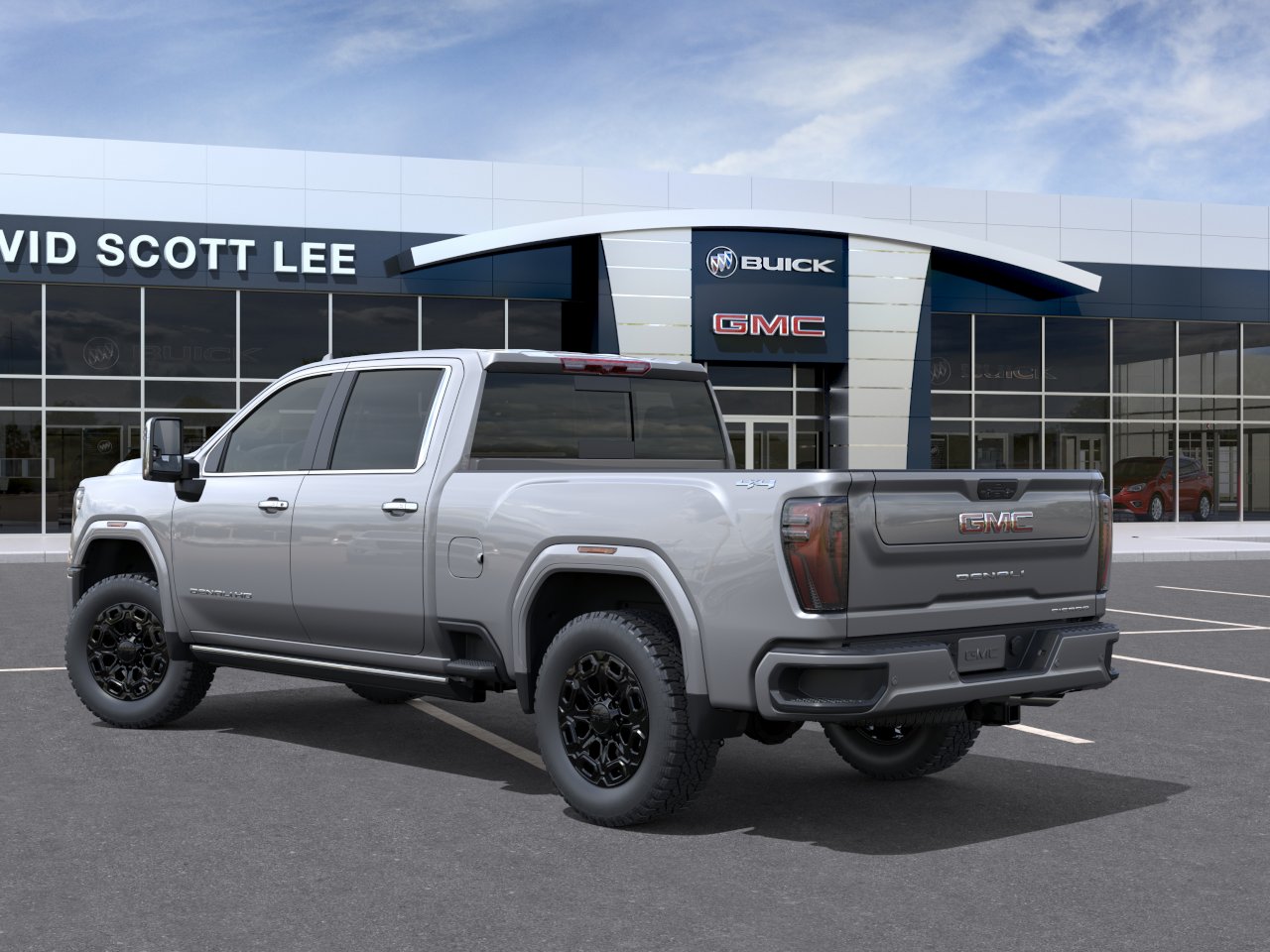 New 2026 Sterling Metallic GMC Denali Ultimate image 3