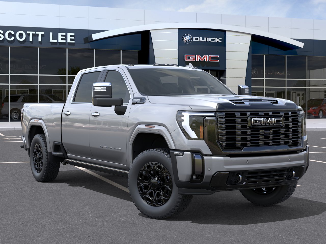 New 2026 Sterling Metallic GMC Denali Ultimate image 7