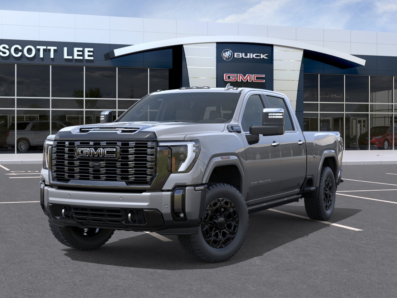 New 2026 Sterling Metallic GMC Denali Ultimate image 6