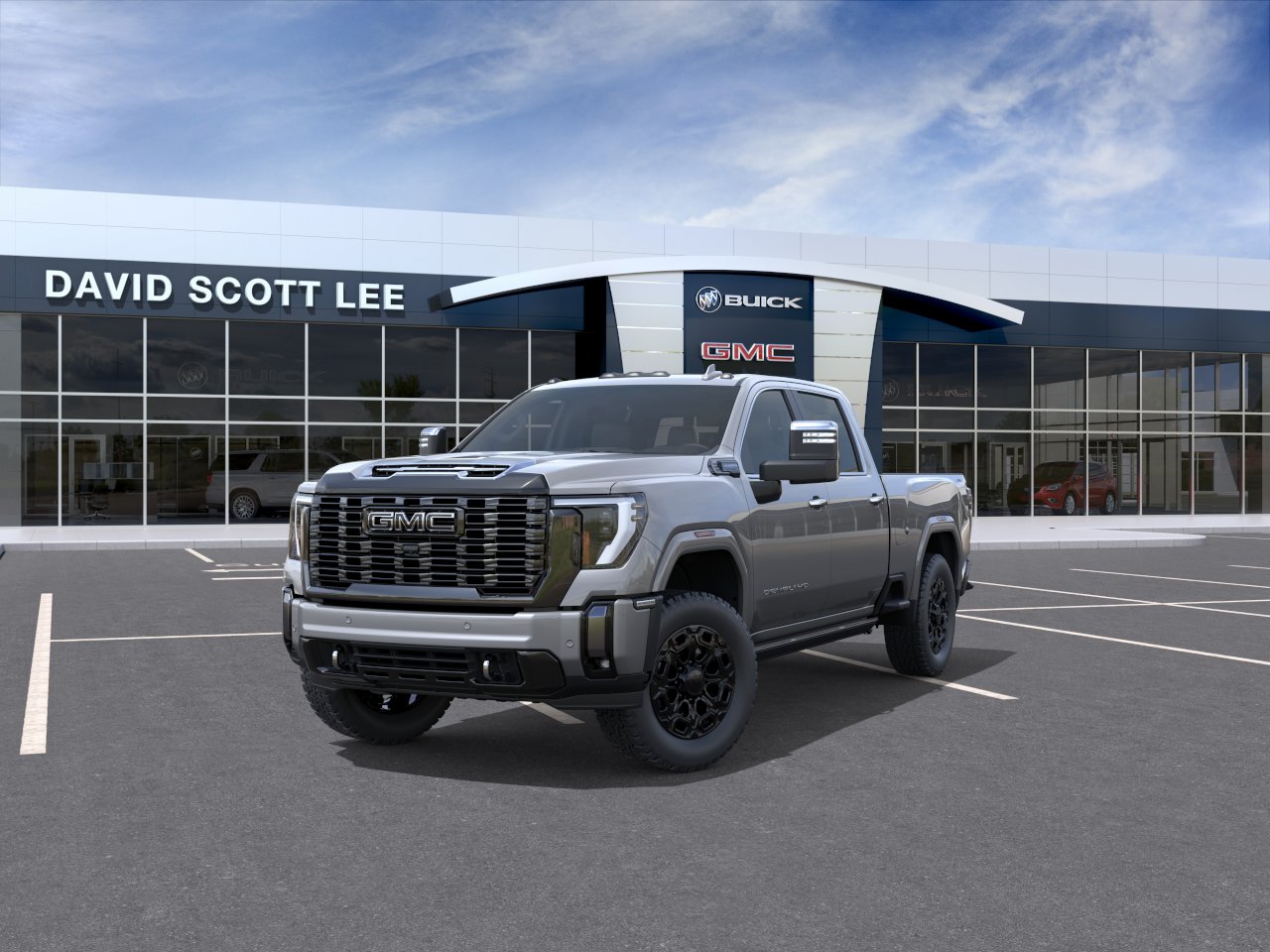New 2026 Sterling Metallic GMC Denali Ultimate image 8