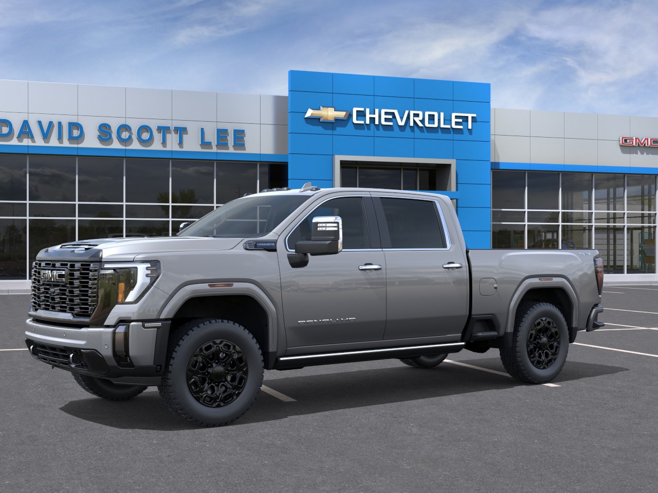 New 2026 Sterling Metallic GMC Denali Ultimate image 2