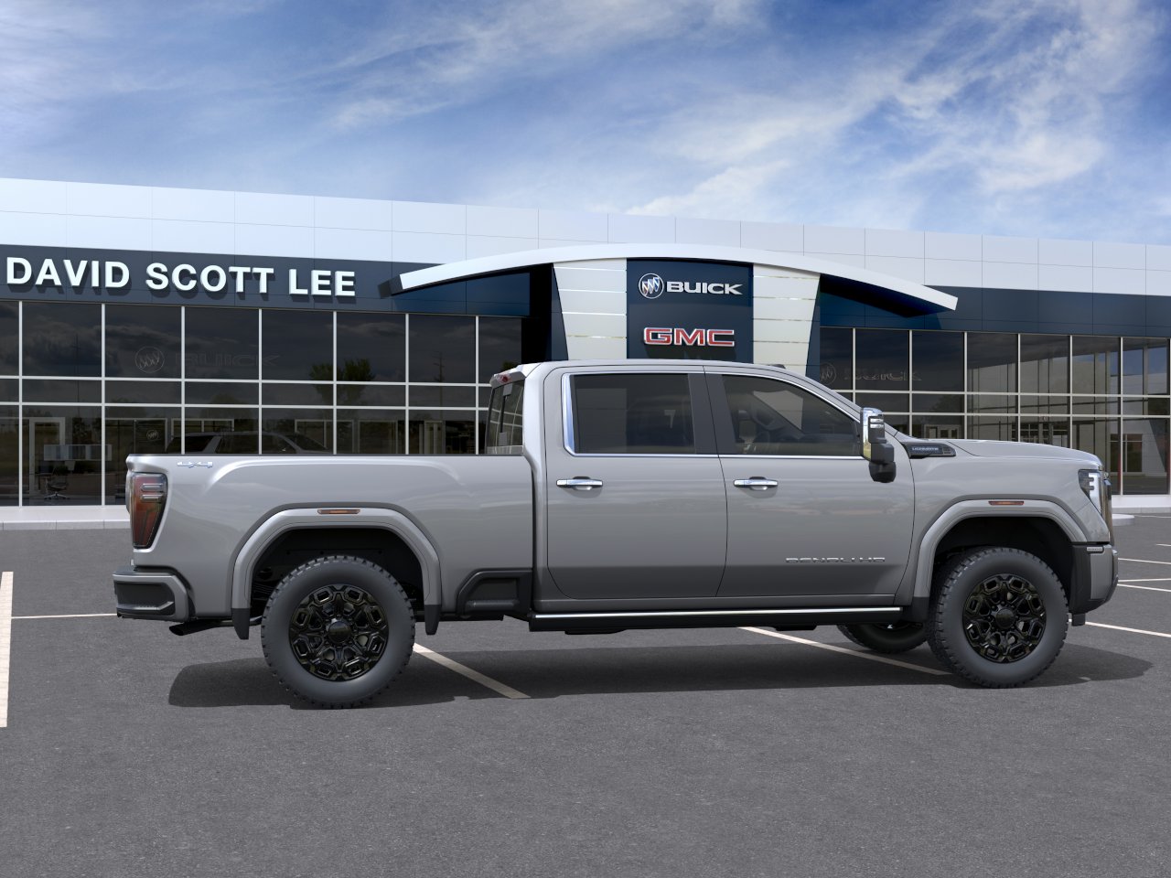 New 2026 Sterling Metallic GMC Denali Ultimate image 5