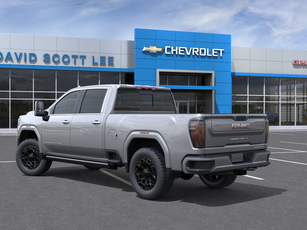 New 2026 Sterling Metallic GMC Denali Ultimate image 3