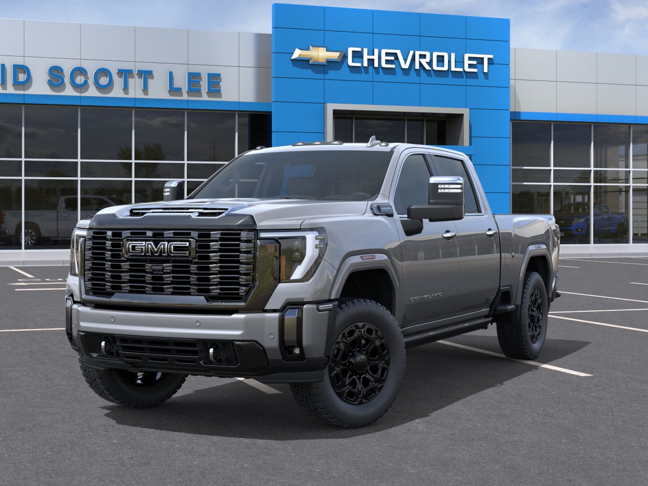 New 2026 Sterling Metallic GMC Denali Ultimate image 6