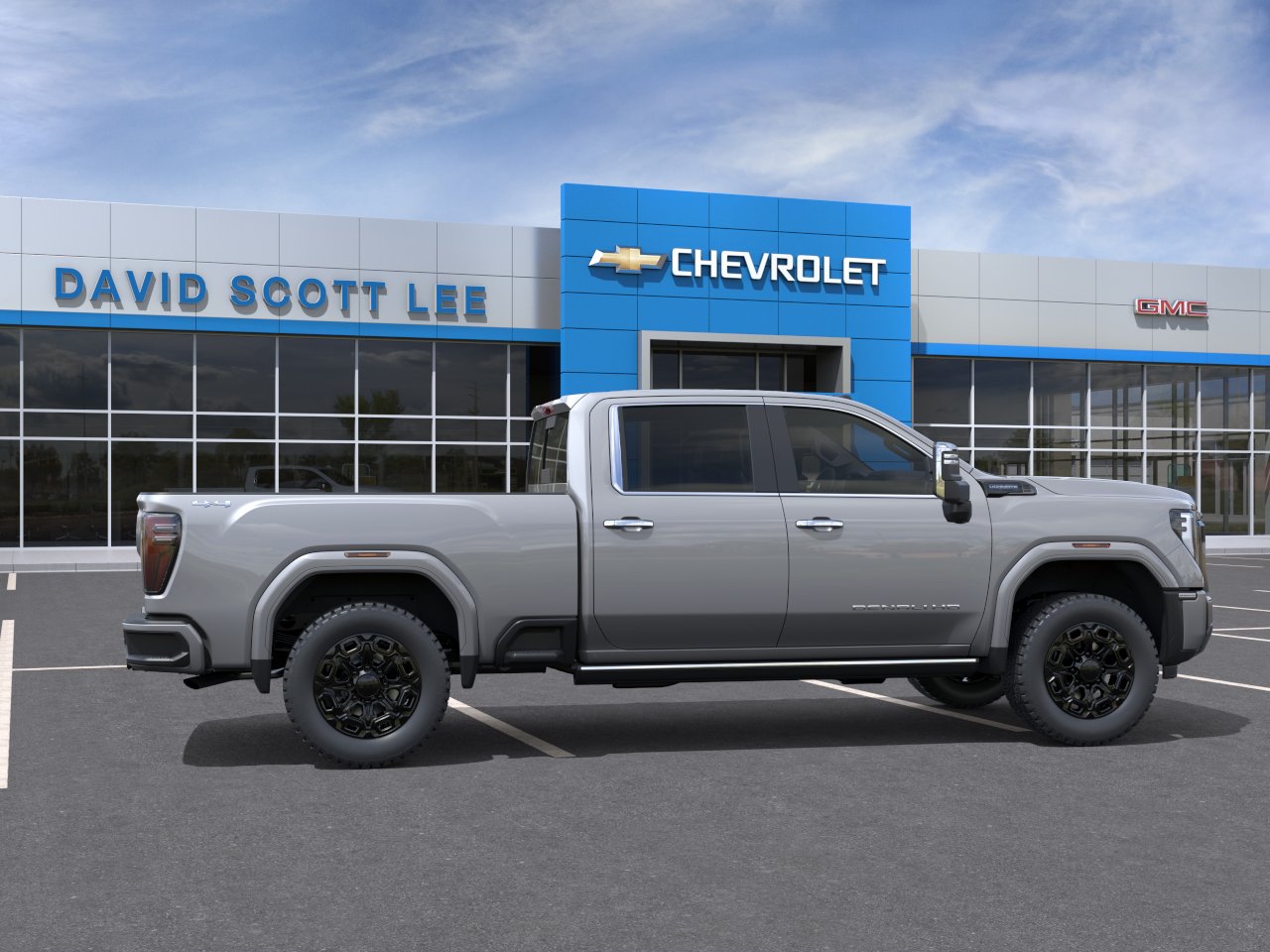 New 2026 Sterling Metallic GMC Denali Ultimate image 5