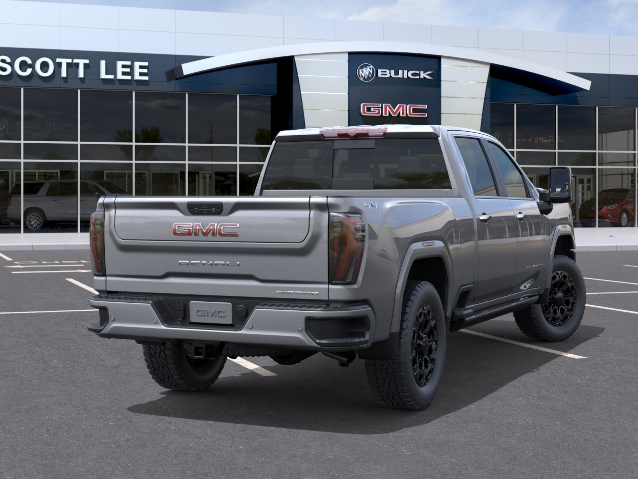 New 2026 Sterling Metallic GMC Denali Ultimate image 4