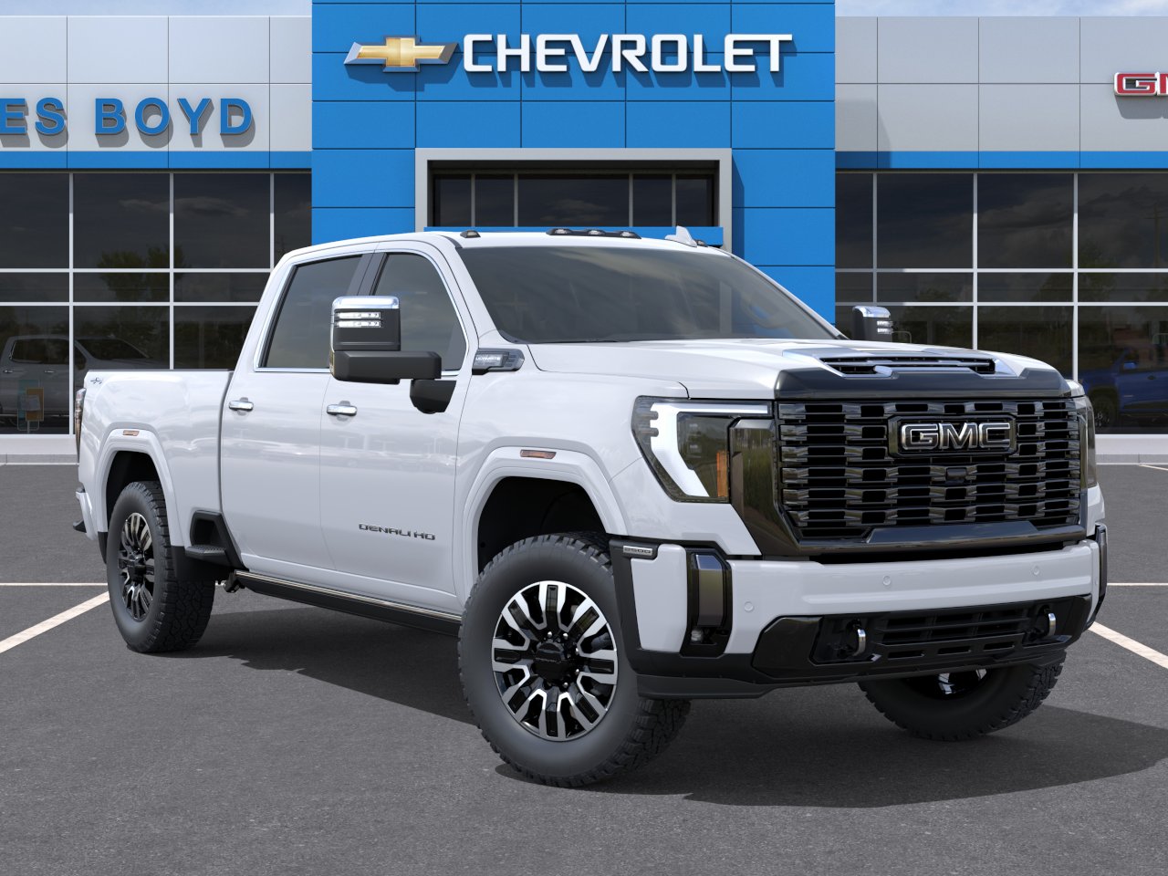 2026 GMC Sierra 2500HD Denali Ultimate - Photo 31