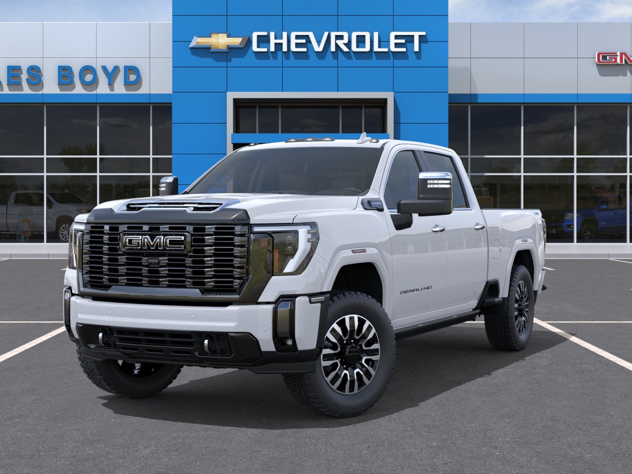 2026 GMC Sierra 2500HD Denali Ultimate - Photo 30