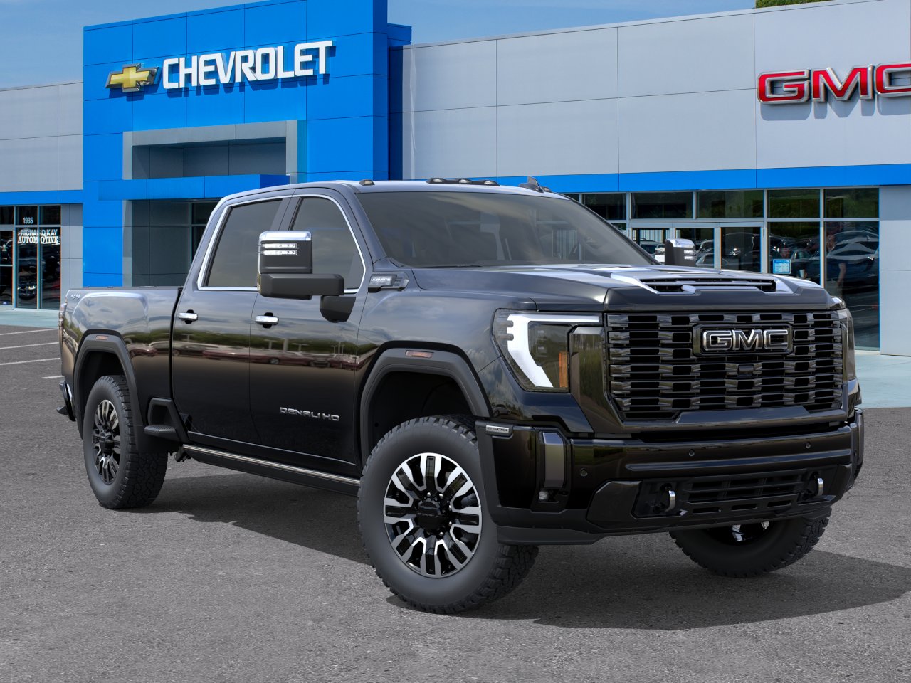 New 2026 Onyx Black GMC Denali Ultimate image 31