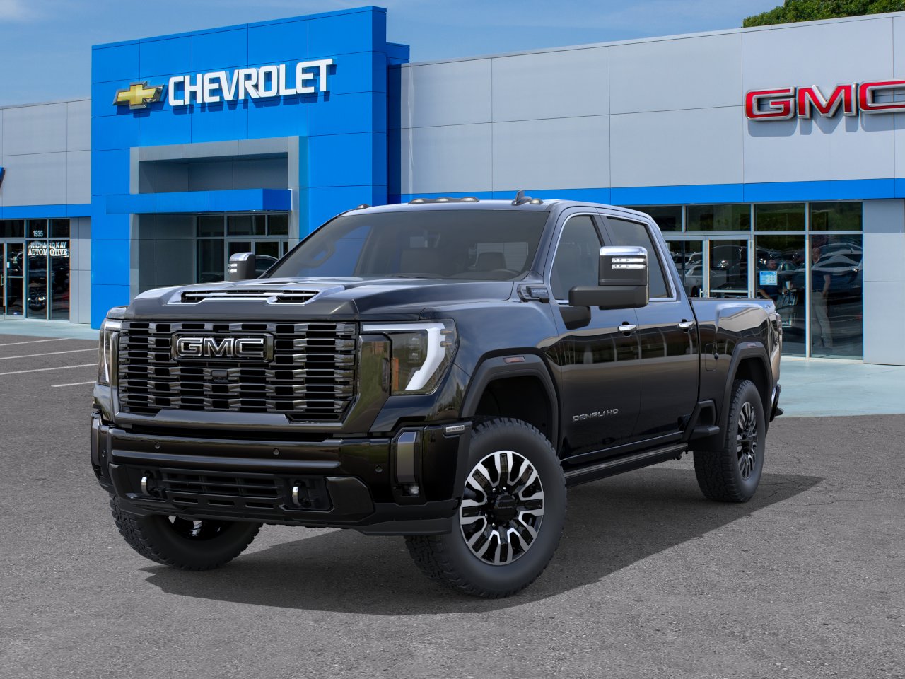 New 2026 Onyx Black GMC Denali Ultimate image 30