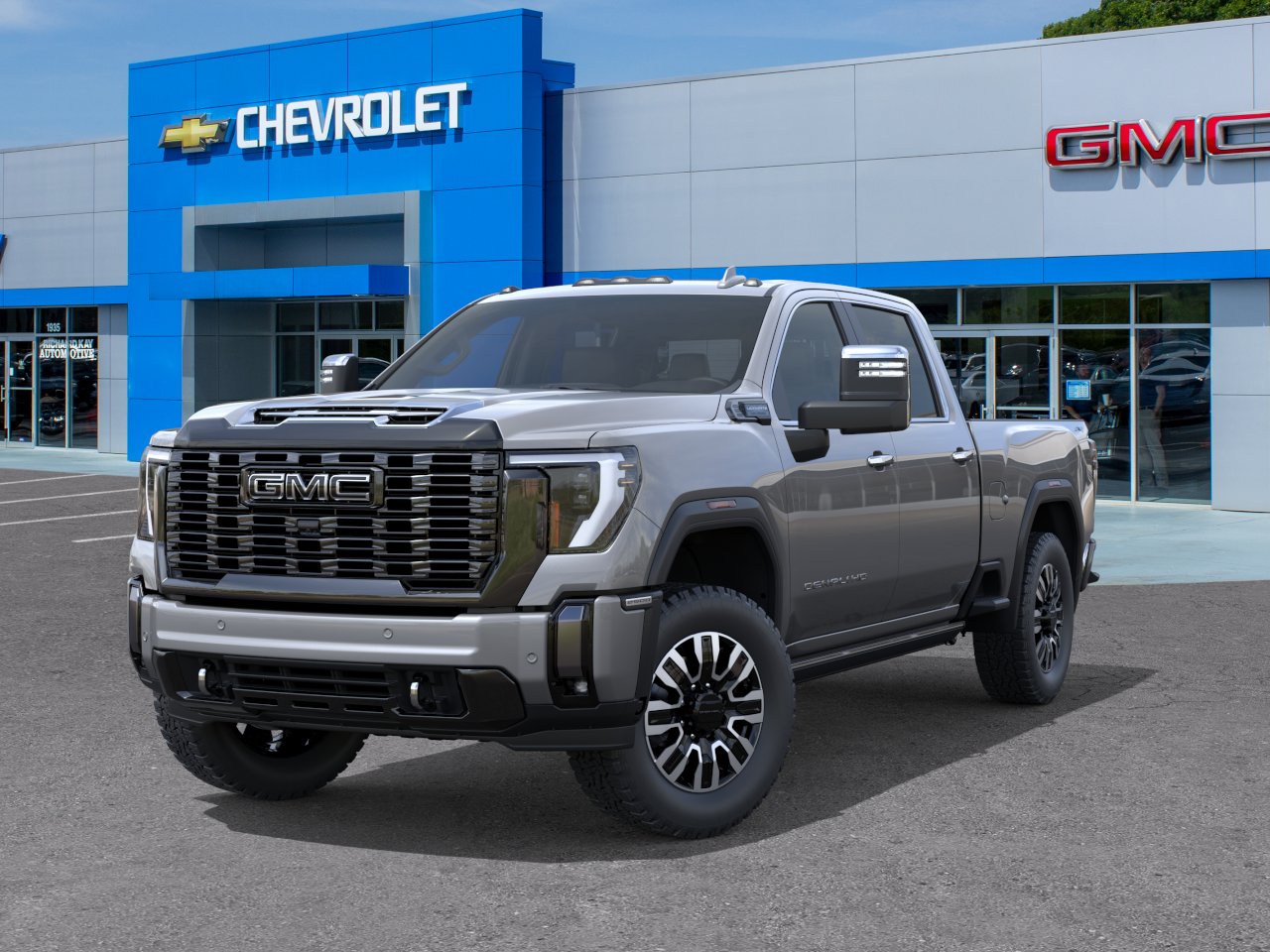 New 2026 Sterling Metallic GMC Denali Ultimate image 30