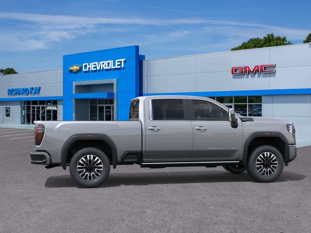 New 2026 Sterling Metallic GMC Denali Ultimate image 29
