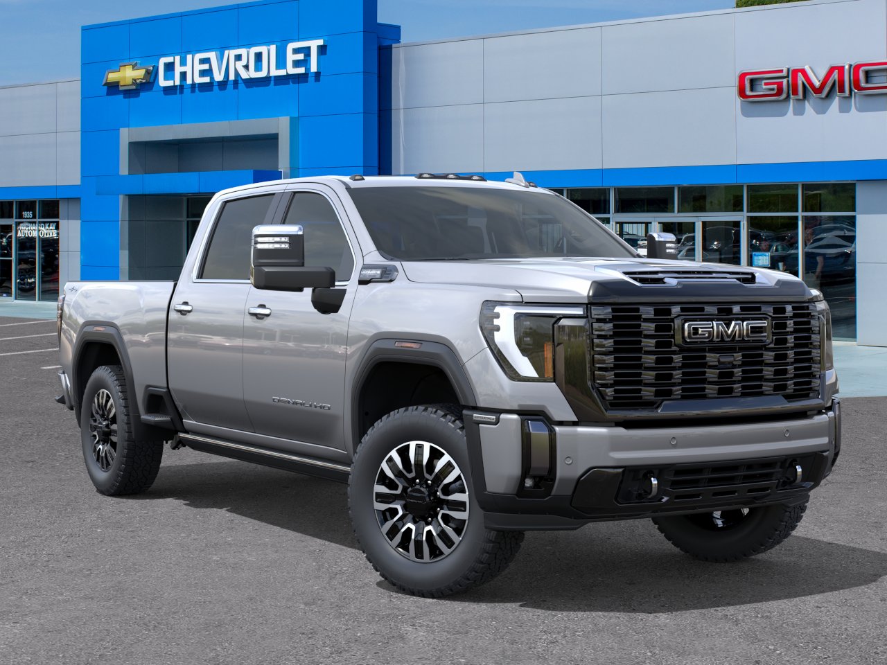 New 2026 Sterling Metallic GMC Denali Ultimate image 31
