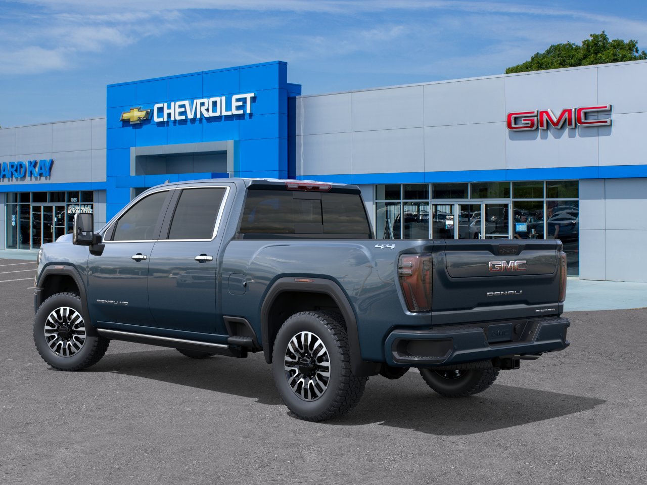 New 2026 Downpour Metallic GMC Denali Ultimate image 27