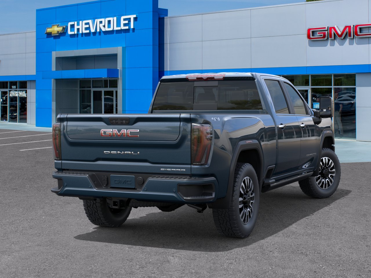 New 2026 Downpour Metallic GMC Denali Ultimate image 28