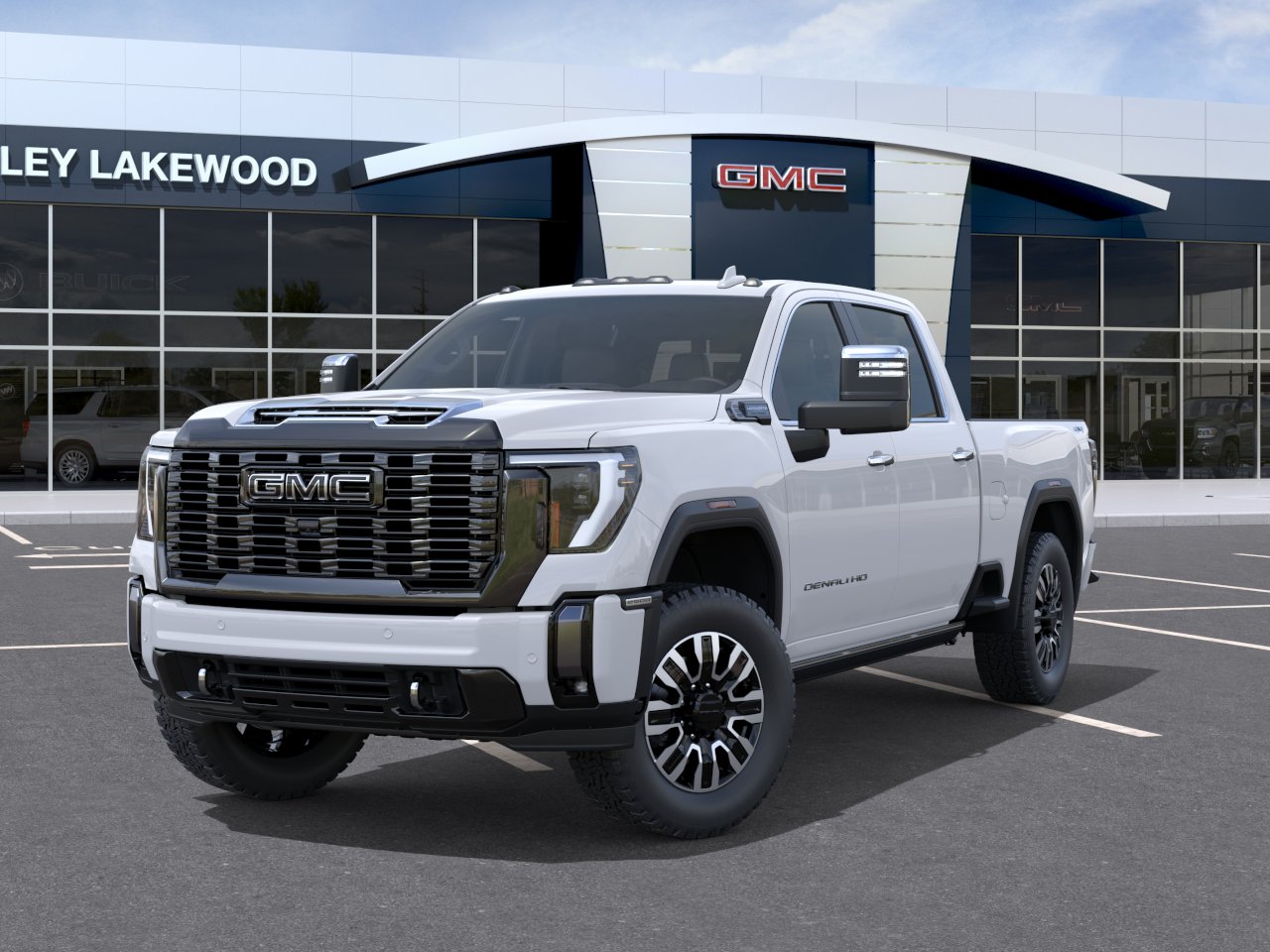 New 2026 Glacier White Tricoat GMC Denali Ultimate image 30