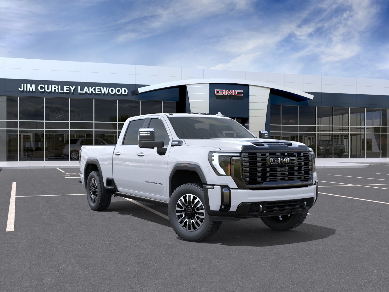 New 2026 Glacier White Tricoat GMC Denali Ultimate image 25