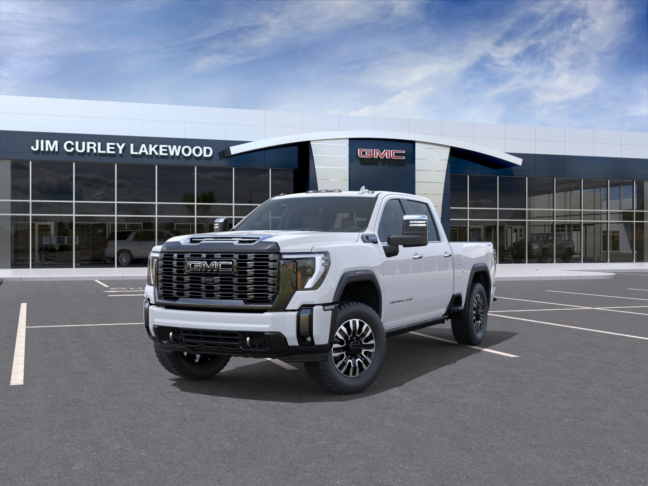 New 2026 Glacier White Tricoat GMC Denali Ultimate image 32