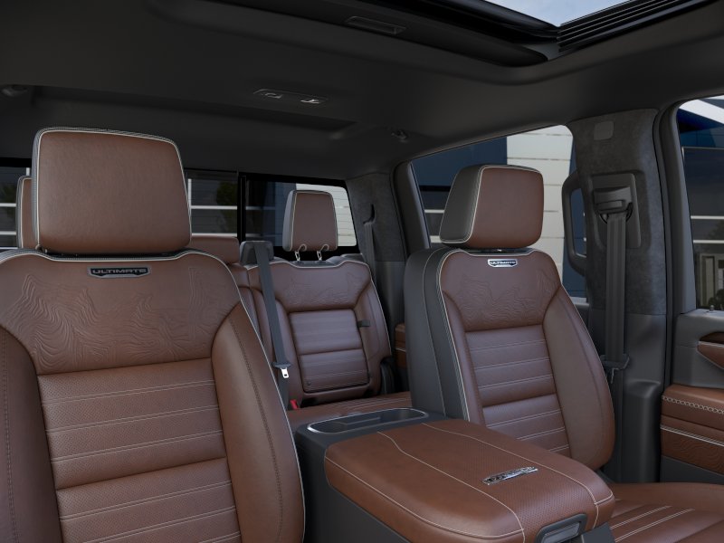 New 2026 Glacier White Tricoat GMC Denali Ultimate image 48
