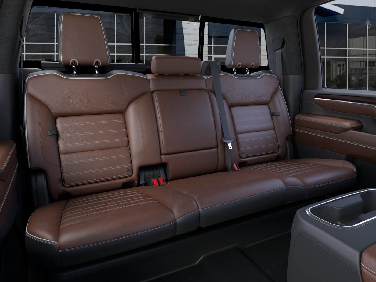 New 2026 Glacier White Tricoat GMC Denali Ultimate image 41