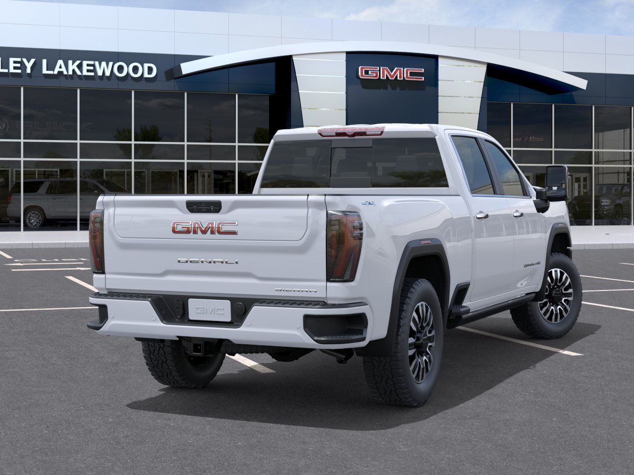 New 2026 Glacier White Tricoat GMC Denali Ultimate image 28