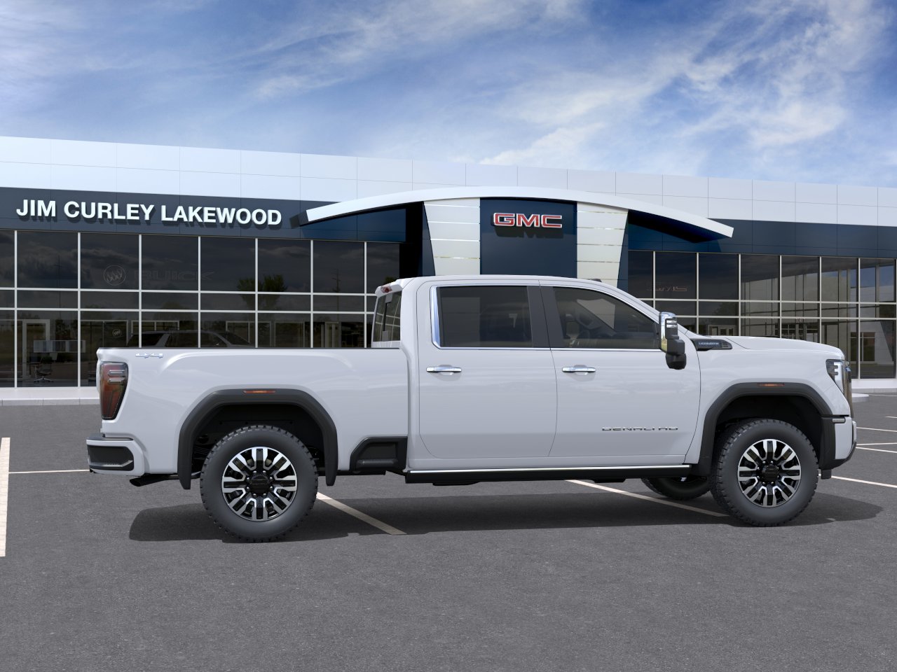 New 2026 Glacier White Tricoat GMC Denali Ultimate image 29