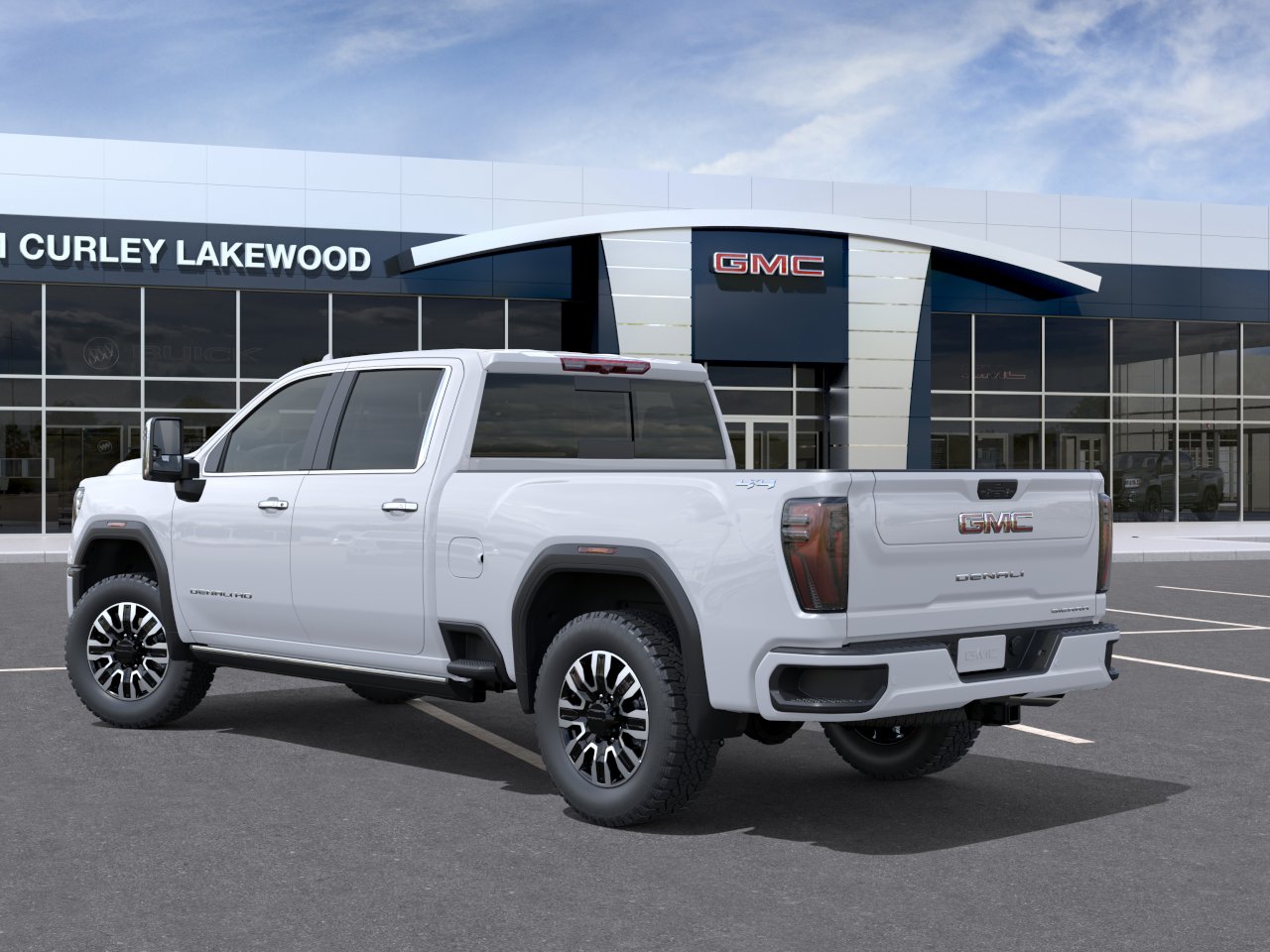 New 2026 Glacier White Tricoat GMC Denali Ultimate image 27