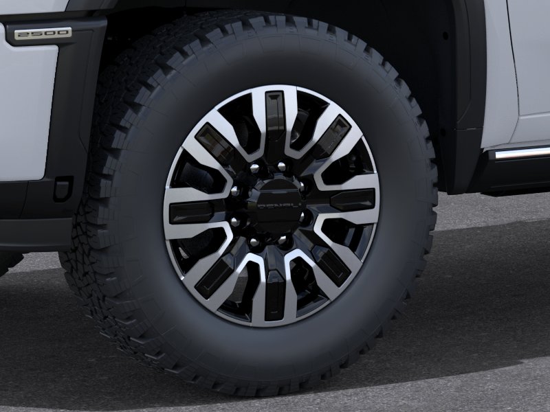 New 2026 Glacier White Tricoat GMC Denali Ultimate image 9