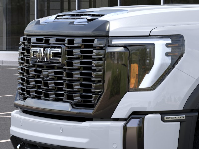 New 2026 Glacier White Tricoat GMC Denali Ultimate image 13