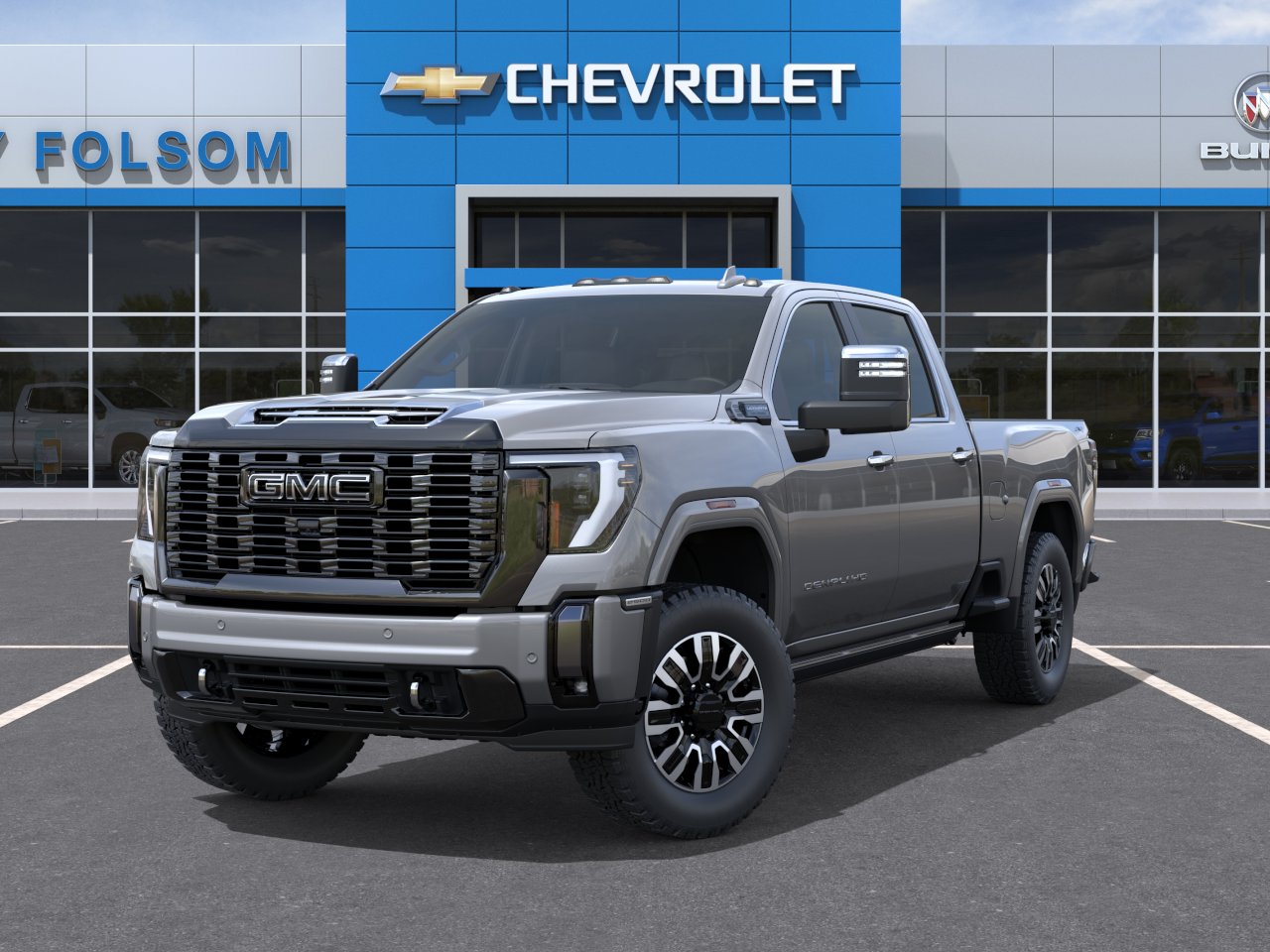 New 2026 Sterling Metallic GMC Denali Ultimate image 6