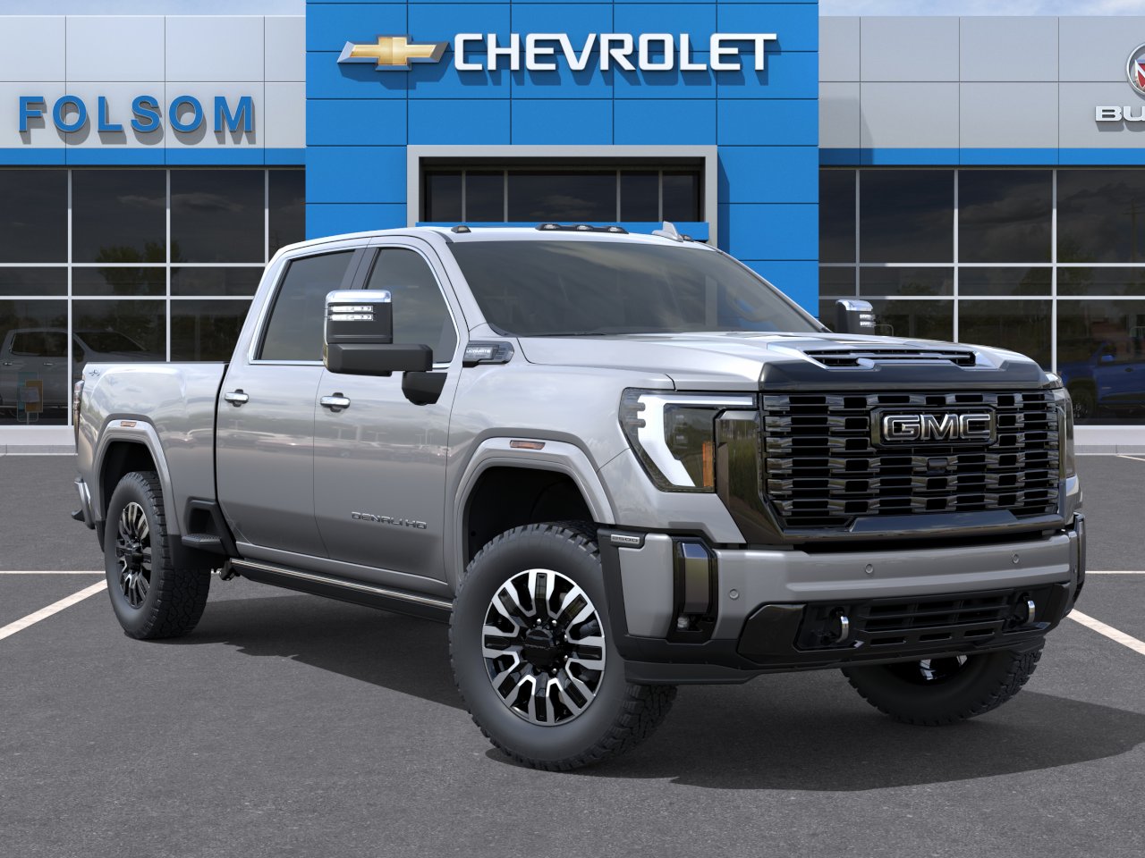 New 2026 Sterling Metallic GMC Denali Ultimate image 7