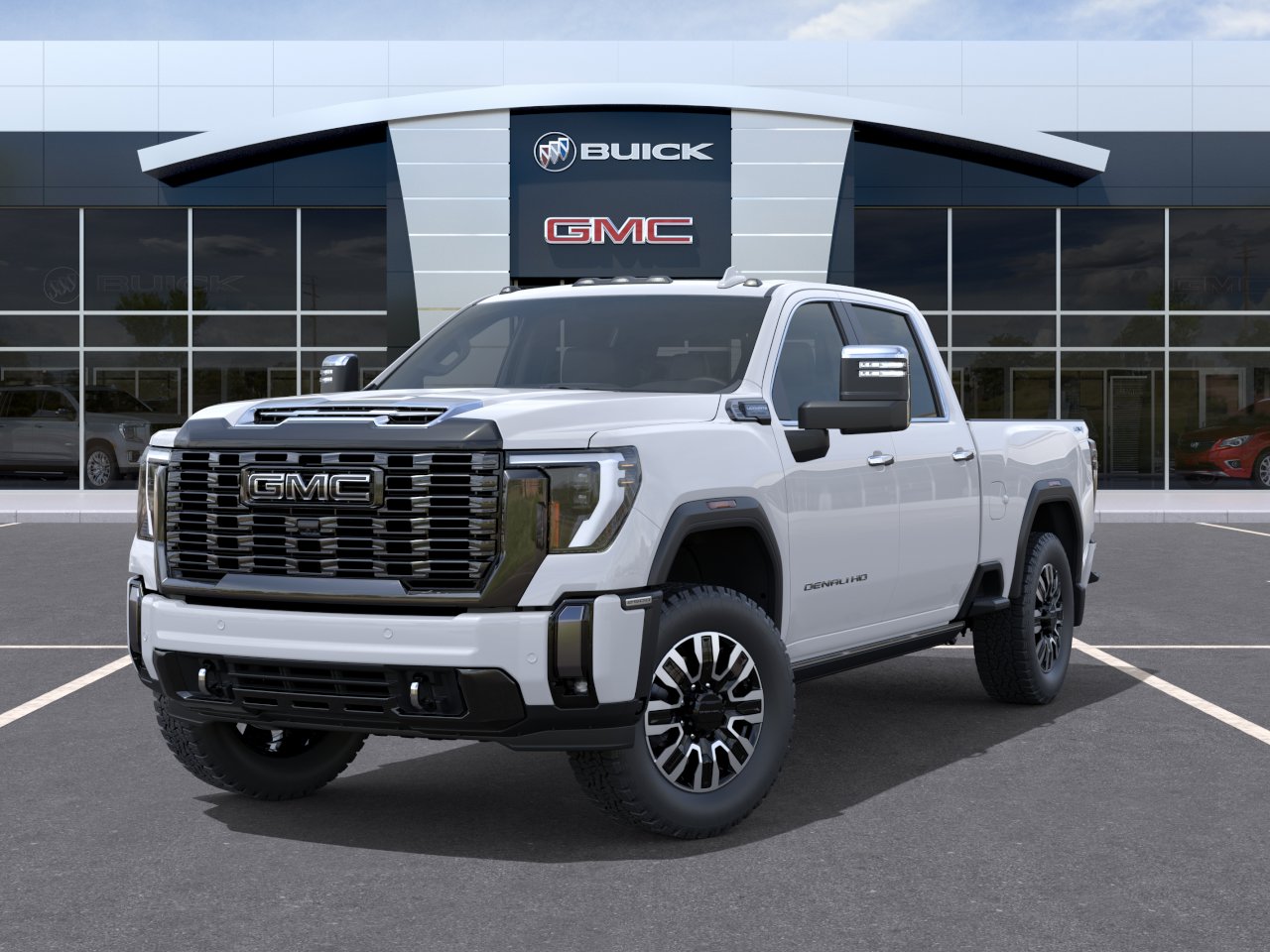 2026 GMC Sierra 2500HD Denali Ultimate - Photo 30