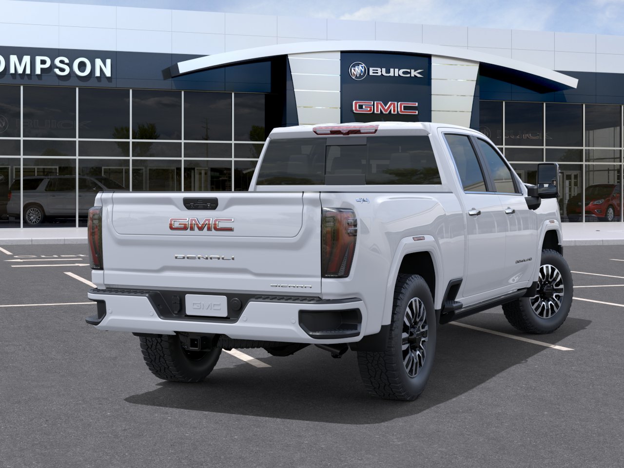 New 2026 Glacier White Tricoat GMC Denali Ultimate image 28